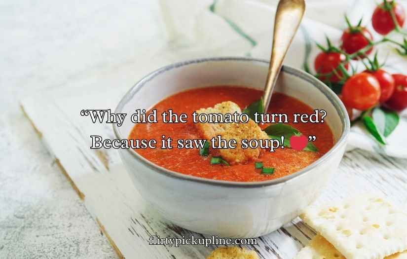 Soup Jokes and Puns