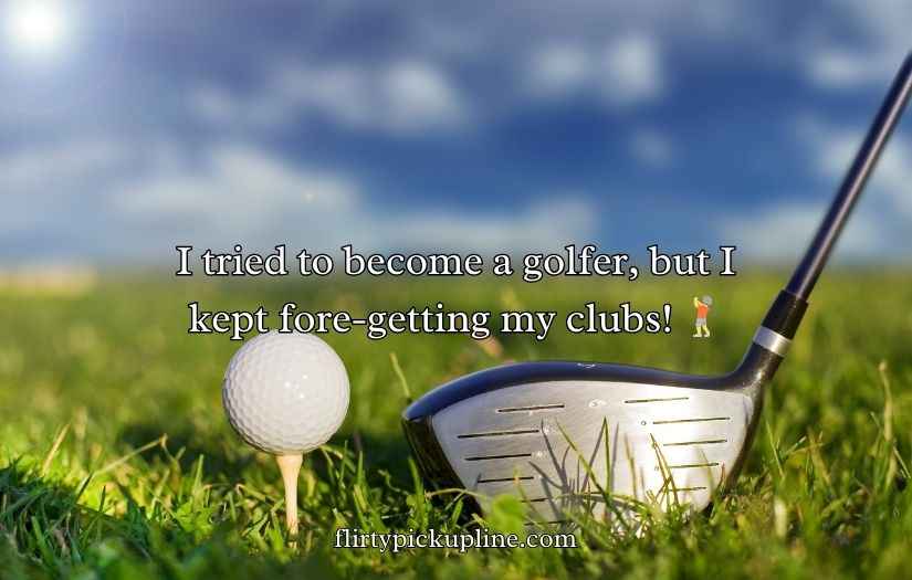Golf Puns