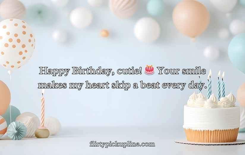 Birthday Wishes for Crush