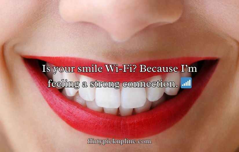 Smiles Pick Up Lines