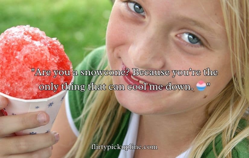 Hot Weather Pick Up Lines