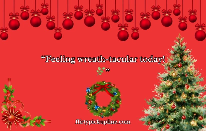 Christmas Wreath Puns