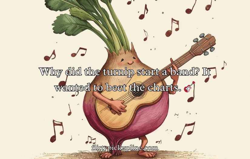 Turnip Puns and Jokes