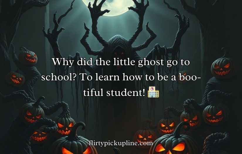 Ghost Jokes and Puns