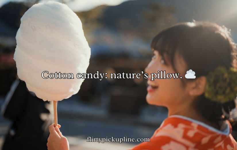 Cotton Candy Puns and Jokes