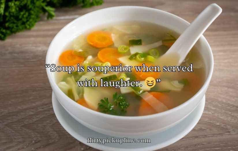 Soup Jokes and Puns