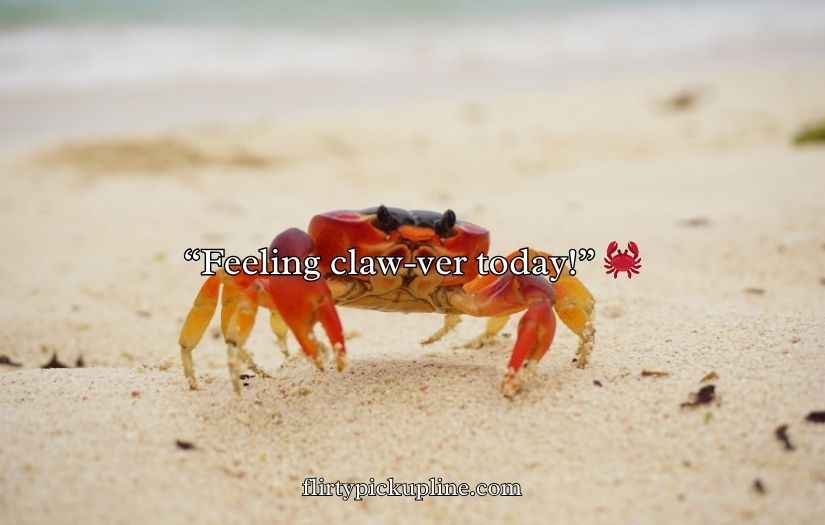 Crab Puns
