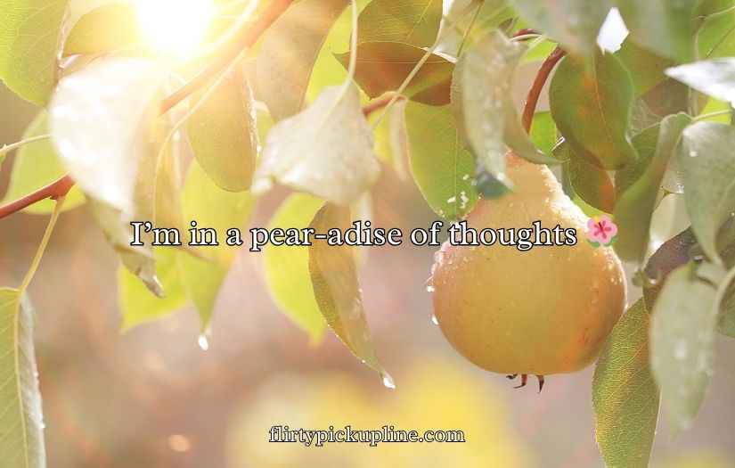 Pear Puns