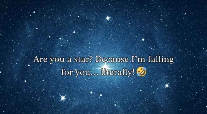 Stars’ Pick Up Lines Stars' Pick Up Lines