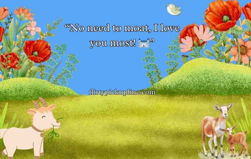 Funny One Liner Goat Puns