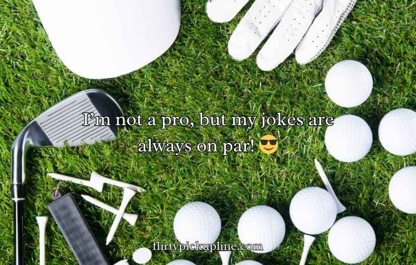 Golf Puns
