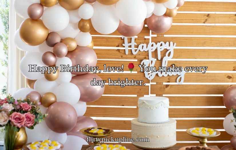 Birthday Wishes for Crush