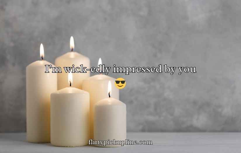 Candle Puns