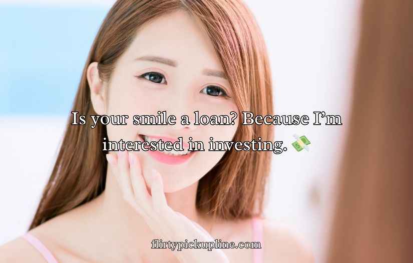 Smiles Pick Up Lines