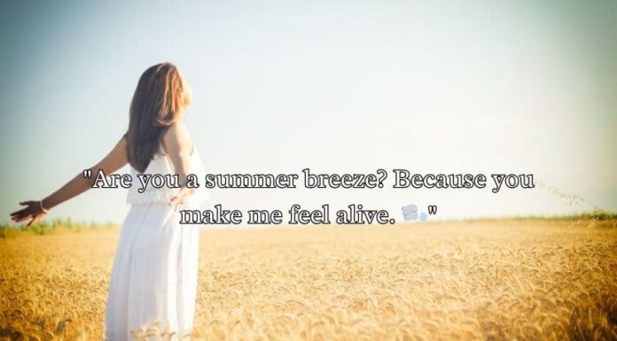 Hot Weather Pick Up Lines Hot Weather Pick Up Lines