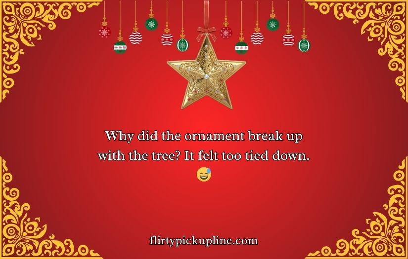 Ornament Puns and Jokes