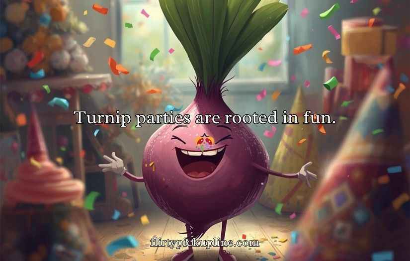 Turnip Puns and Jokes