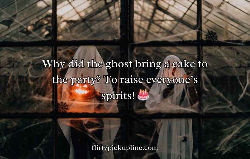 Ghost Jokes and Puns