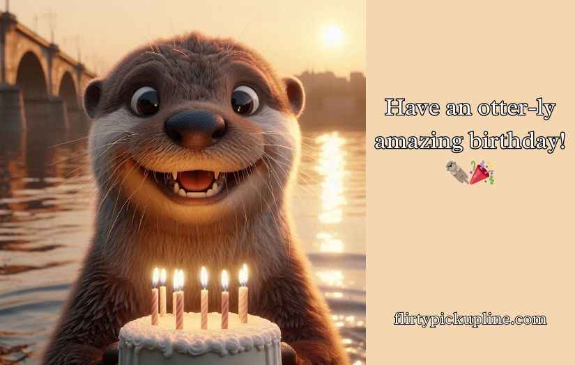 Otter Puns and Jokes