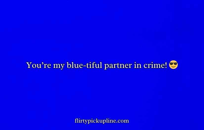 Blue Puns