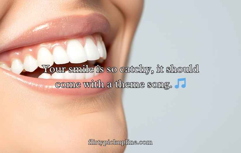 Smiles Pick Up Lines