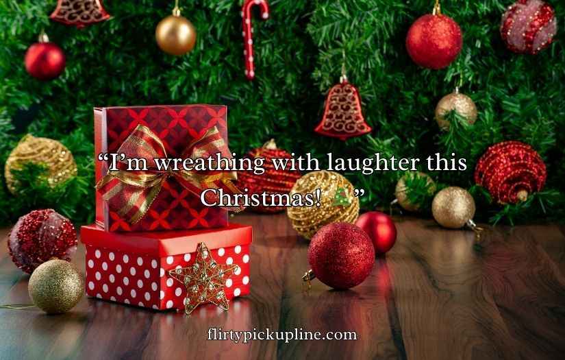Christmas Wreath Puns