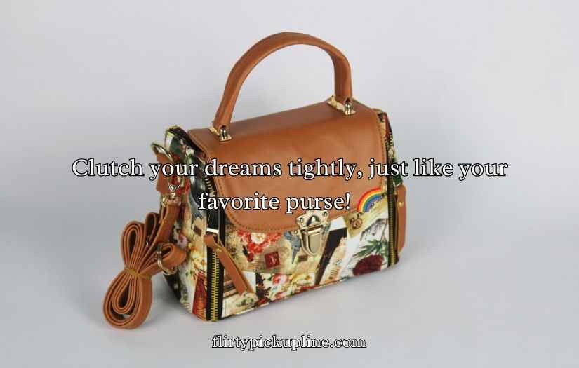 Purse Puns and Jokes