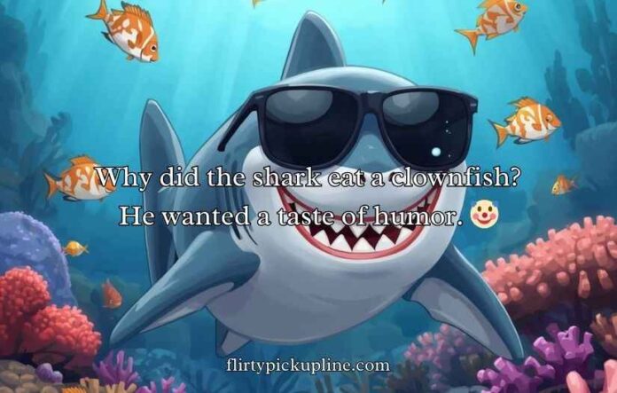 Shark Puns and Jokes