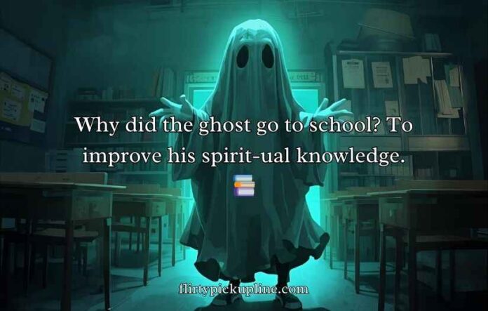 Ghost Jokes and Puns