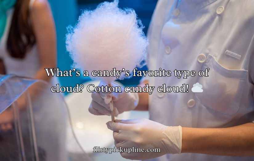 Cotton Candy Puns and Jokes