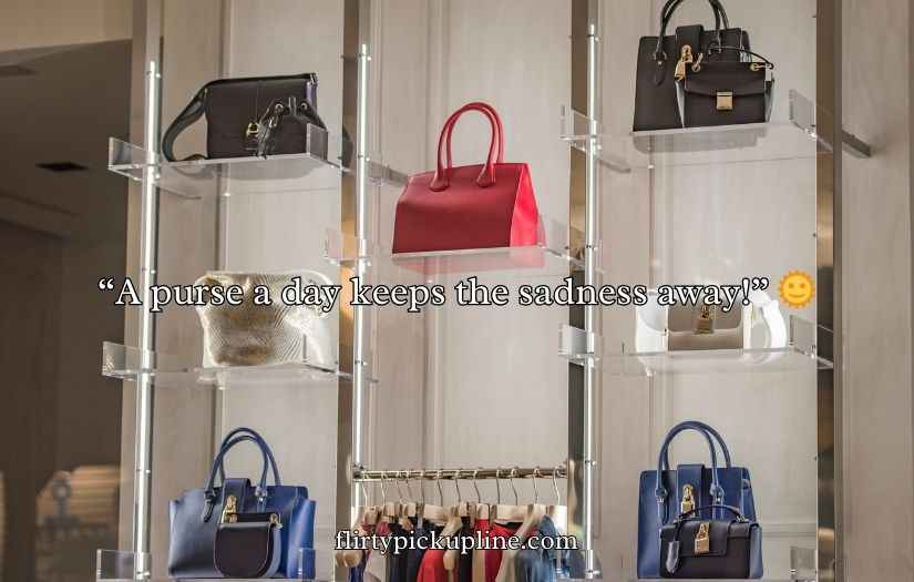 Purse Puns and Jokes