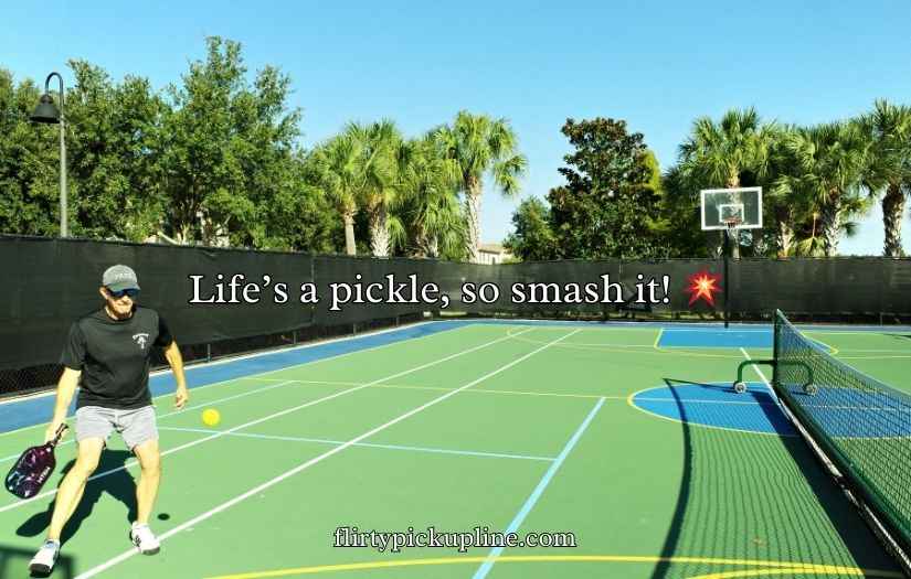 Pickleball Puns