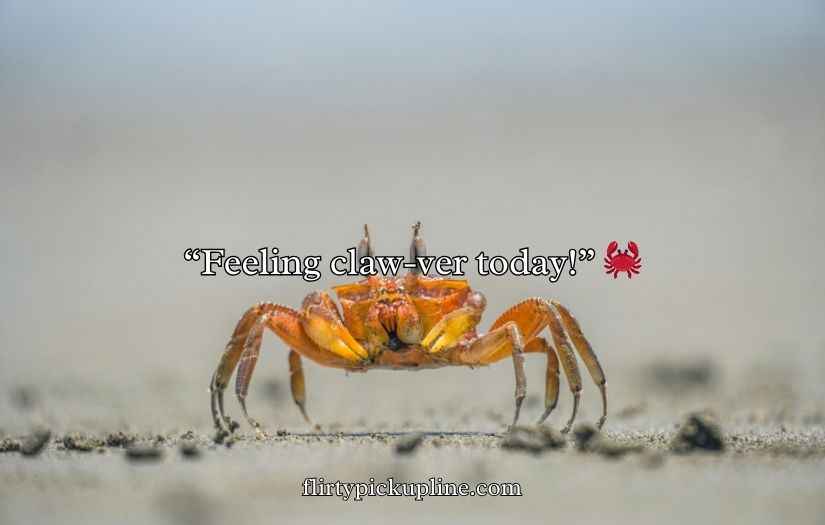 Crab Puns