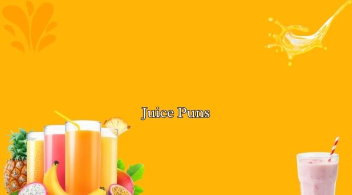Juice Puns Juice Puns