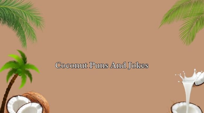 Coconut Puns And Jokes Coconut Puns And Jokes