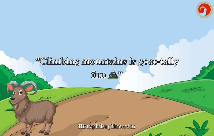 Funny One Liner Goat Puns