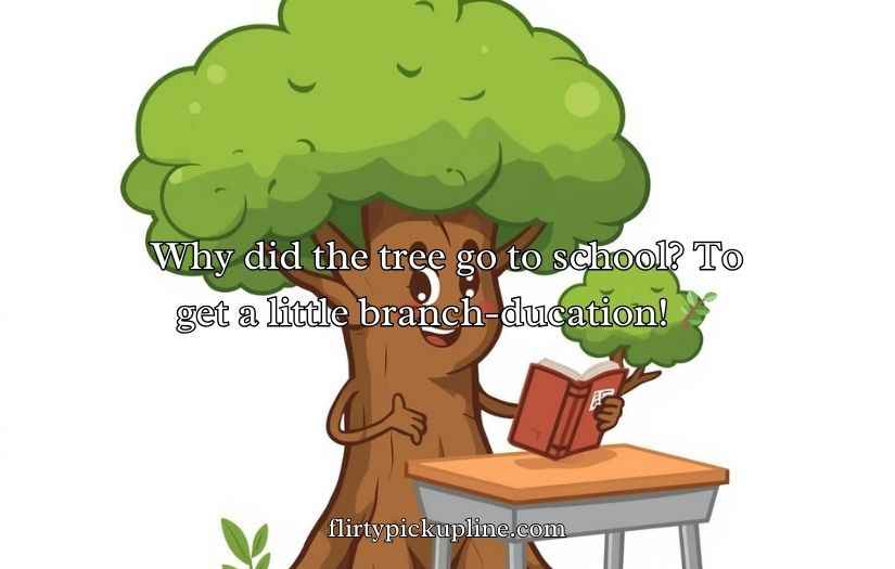 Tree Puns and Jokes