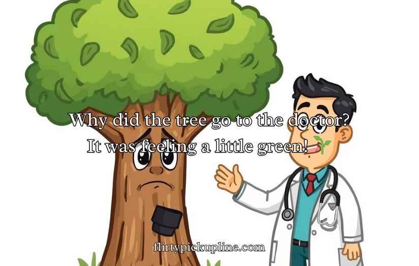 Tree Puns and Jokes