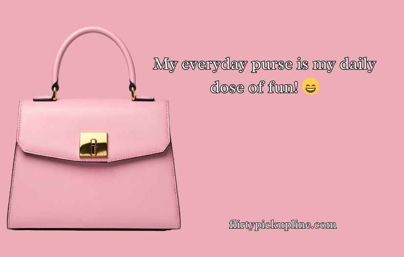 Purse Puns and Jokes