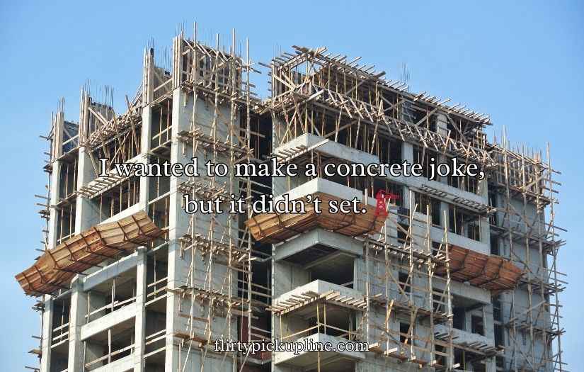 Construction Puns and Jokes