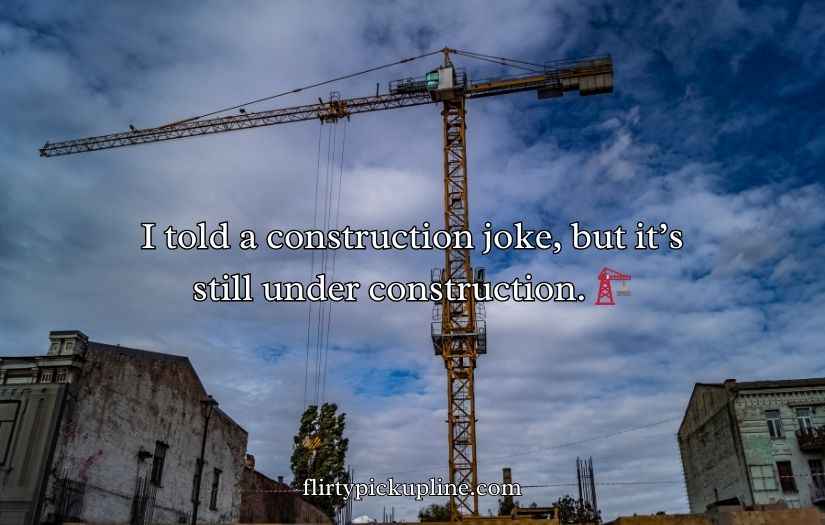 Construction Puns and Jokes