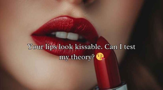 Lipstick Pickup Lines Lipstick Pickup Lines