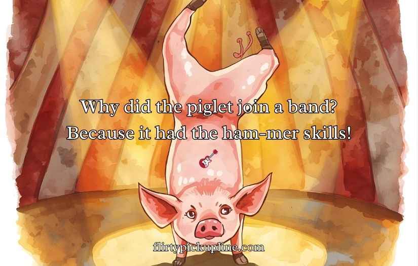 Pig Puns and Jokes