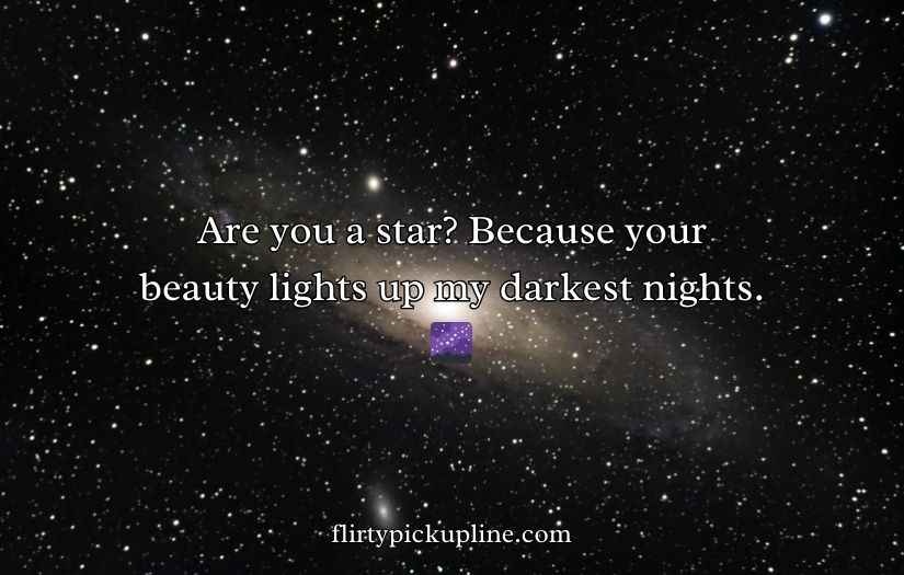 Stars' Pick Up Lines