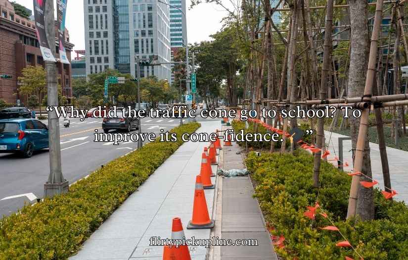 Traffic Cone Puns