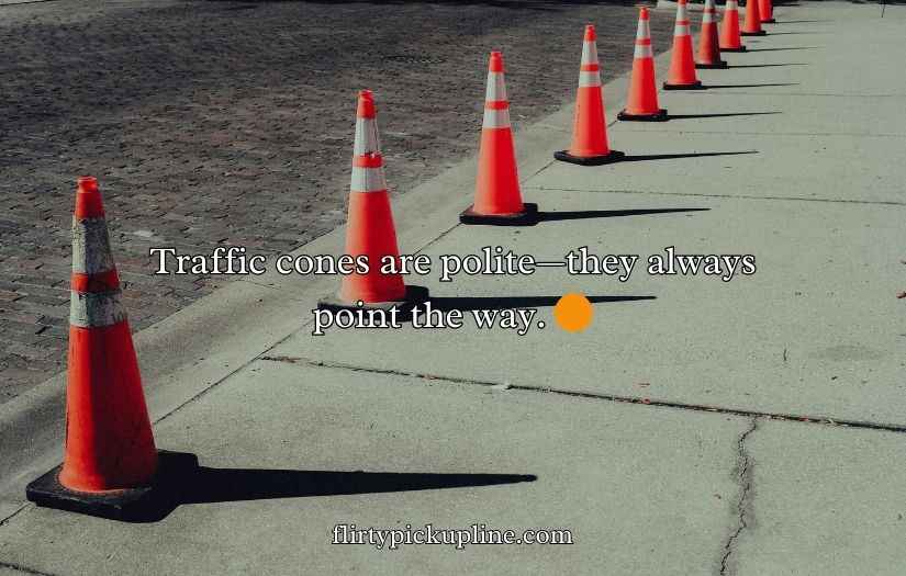 Traffic Cone Puns