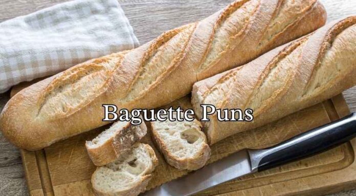 Baguette Puns Baguette Puns
