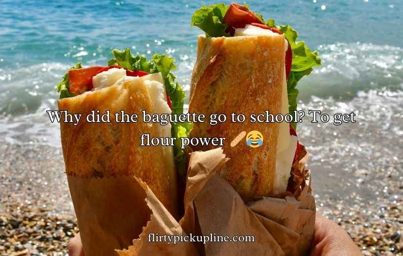 Baguette Puns