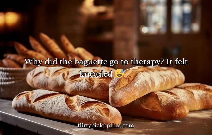 Baguette Puns