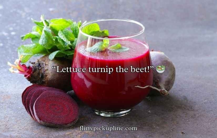 Beetroot Puns